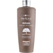 М'який шампунь-гель для душу з екстрактом солодки Hair Company Professional Head Wind Delicate Shower Shampoo 400 ml
