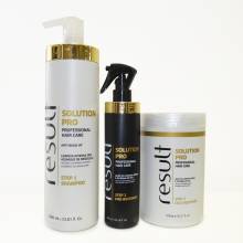 Набор Result Professional SOLUTION PRO (шаг 1 + шаг 2 + шаг 3) 1 L+300 ml+1 L