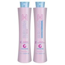 Набор ботокс для волос Honma Tokyo H-Brush B.Tox Platinum 30 ml+50 ml