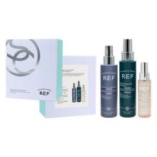 REF Intro Box Signature Collection Набор для блеска волос (сыворотка+спрей+эликсир) 125/175/80 ml