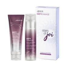 Набор для мягкого очищения волос шампунь+кондиционер Joico Stars Of Joi Defy Damage Shampoo & Conditioner 300+250 ml