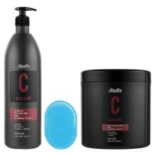 Mirella Professional C Colore Kit Набор для окрашенных волос 2x1000 ml