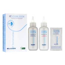 Набір для надання об'єму волоссю Elgon Volume System Kit