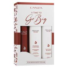 Набор для придания объёма волосам L'anza Healing Volume Holiday Trio Box
