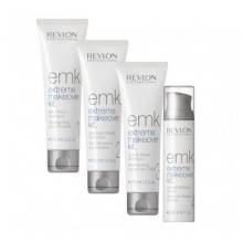 Набор для проведения кератиновой процедуры (2 шампуня, маска, сыворотка) Revlon Professional EMK Extreme Makeover Kit