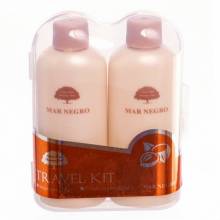 Набір для подорожей Inoar Mar Negro Travel Kit 2x50 ml