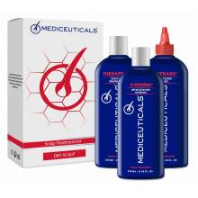 Набор для сухой кожи головы Mediceuticals Scalp Treatment Kit Dry Scalp 3x250 ml