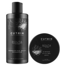 Cutrin Routa Gift Box Набор для ухода за мужскими волосами 100 ml+250 ml