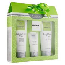 Набір для догляду за тілом Marbert Bath & Body Vital Set