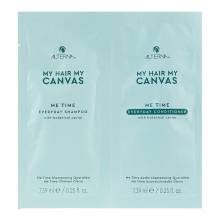 Набор для ежедневного ухода за волосами шампунь + кондиционер Alterna My Hair My Canvas Me Time Everyday Conditioner 2x7,39 ml