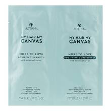 Набор для укрепления волос шампунь + кондиционер Alterna My Hair My Canvas More To Love Bodifying Duo 2x7,39 ml