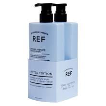 REF Duo Intense Hydrate Набор для увлажнения волос (шампунь+кондиционер) 2x600 ml