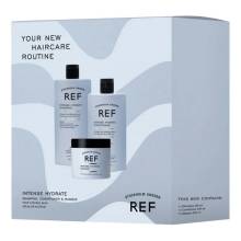 REF Care Routine Intense Hydrate Набор для увлажнения волос (шампунь+кондиционер+маска) 285/245/250 ml