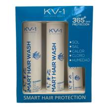 KV-1 Pack Smart Hair Protection 365 Набор для волос мультизащита, 250 ml/250 ml/50 ml