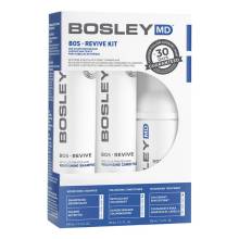 Bosley MD Bos-Revive 30 Days Kit Набір для відновлення витонченого незабарвленого волосся
