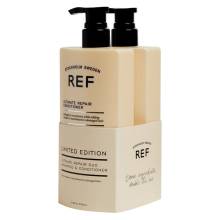 REF Duo Ultimate Repair Набор для восстановления волос (шампунь+кондиционер) 2x600 ml