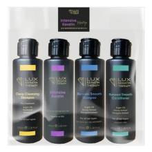 Набор для выпрямления очень кучерявых волос Lux Keratin Therapy Intensive Keratin Kit 4x100 ml
