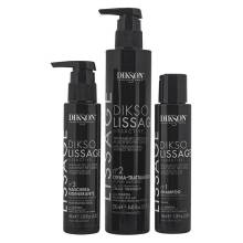 Набор для выпрямления волос Dikson Dikso Lissage Lissactive Mini Kit 100/100/200 ml