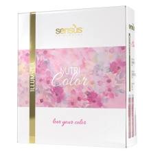 Набір для захисту кольору пофарбованих і мелірованого волосся Sens.us Nutri Color Kit