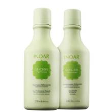 Набор имбирный для жирных волос Inoar 2x250 ml