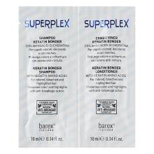 Barex SuperPlex Sachet Набір Кондиціонер+шампунь для фарбованого волосся 2x10 ml