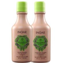 Набір Макадамия для нормального волосся Inoar 2x250 ml
