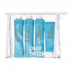 Набор мини Кератиновый домашний уход Pure Brazilian Home Care Kit