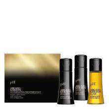 pH Laboratories Argan&Keratin Trio Set Набор миниатюр 15/15/17 ml