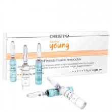 Набір мульти-пептидних ампул (5 день, 5 ніч) Christina Forever Young-Multi-Peptide Ampoules Kit 10x2 ml