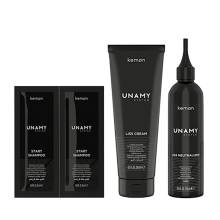 Kemon Unamy System Liss Kit Набор выпрямление волос на длительное время