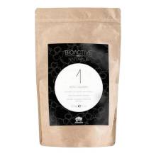 Натуральна пудра для фарбування волосся #1 (чорна лакриця) Farmagan Bioactive Naturalis Color Black Liquorice 500 g