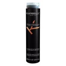 Несмываемый крем для блеска волос Karibelly Brightening Leaving Cream 250 ml