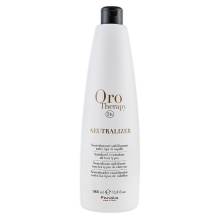 Fanola Oro Therapy Neutralizer Нейтрализатор и стабилизатор для биозавивки волос 1000 ml