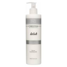 Нежное очищающее молочко для лица Christina Wish-Gentle Cleansing Milk 300 ml