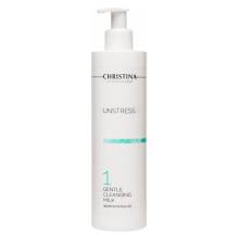 Нежное очищающее молочко для лица (шаг 1) Christina Unstress Gentle Cleansing Milk 300 ml