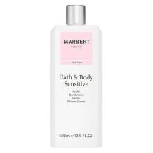 Нежный крем для душа Marbert Bath & Body Sensitive Gentle Shower Cream 400 ml