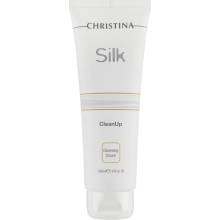 Нежный крем для очищения кожи Christina Silk Clean Up Cream 120 ml