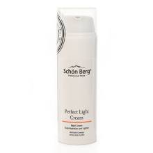 Ночной омолаживающий, питательный крем для лица с AHA комплексом Schön Berg Perfect Light Cream 50 ml 