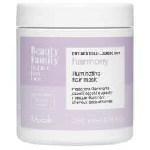 Nook Beauty Family Harmony Illuminating Hair Mask Маска для блеска сухих и тусклых волос 250 ml