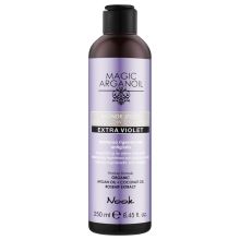 Nook Magic Arganoil Blonde Story No Yellow Shampoo Шампунь для волос против желтизны 250 ml