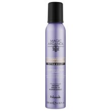 Nook Magic Arganoil Blonde Story No Yellow Whip Mousse Мусс-кондиционер для волос против желтизны 200 ml