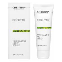 Нормализующий ночной крем для лица Christina Bio Phyto Normalizing Night Cream 75 ml