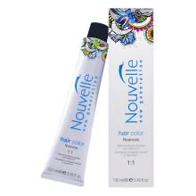 Напівперманентна фарба для волосся Nouvelle Metallum Permanent Hair Color Cream 100 ml