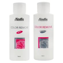 Mirella Professional Color Remove Средство для снятия косметического пигмента 2x100 ml