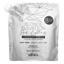 Kaaral Blonde Elevation Lightening Powder Осветляющая пудра с синим пигментом 500 g