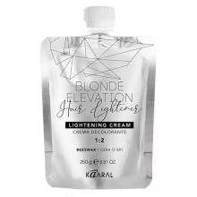 Kaaral Blonde Elevation Lightening Cream Крем для волосся, що знебарвлює, 250 ml