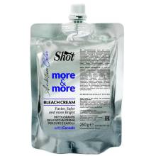 Обесцвечивающий крем для волос Shot Ambition Color Bleach Cream More More 250 g
