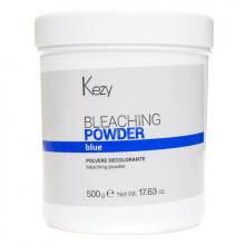 Знебарвлюючий порошок анти-жовте дію (блакитний) Kezy Bleaching Powder Blue 500 g
