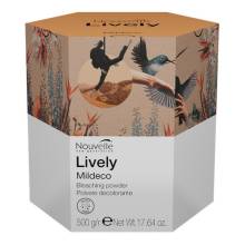 Nouvelle Lively Mildeco Bleaching Powder Порошок без аммиака 500 g