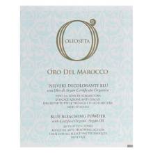 Barex Olioseta Oro Del Marocco Blue Bleaching Powder Обесцвечивающий порошок для волос с маслом арганы 30 g